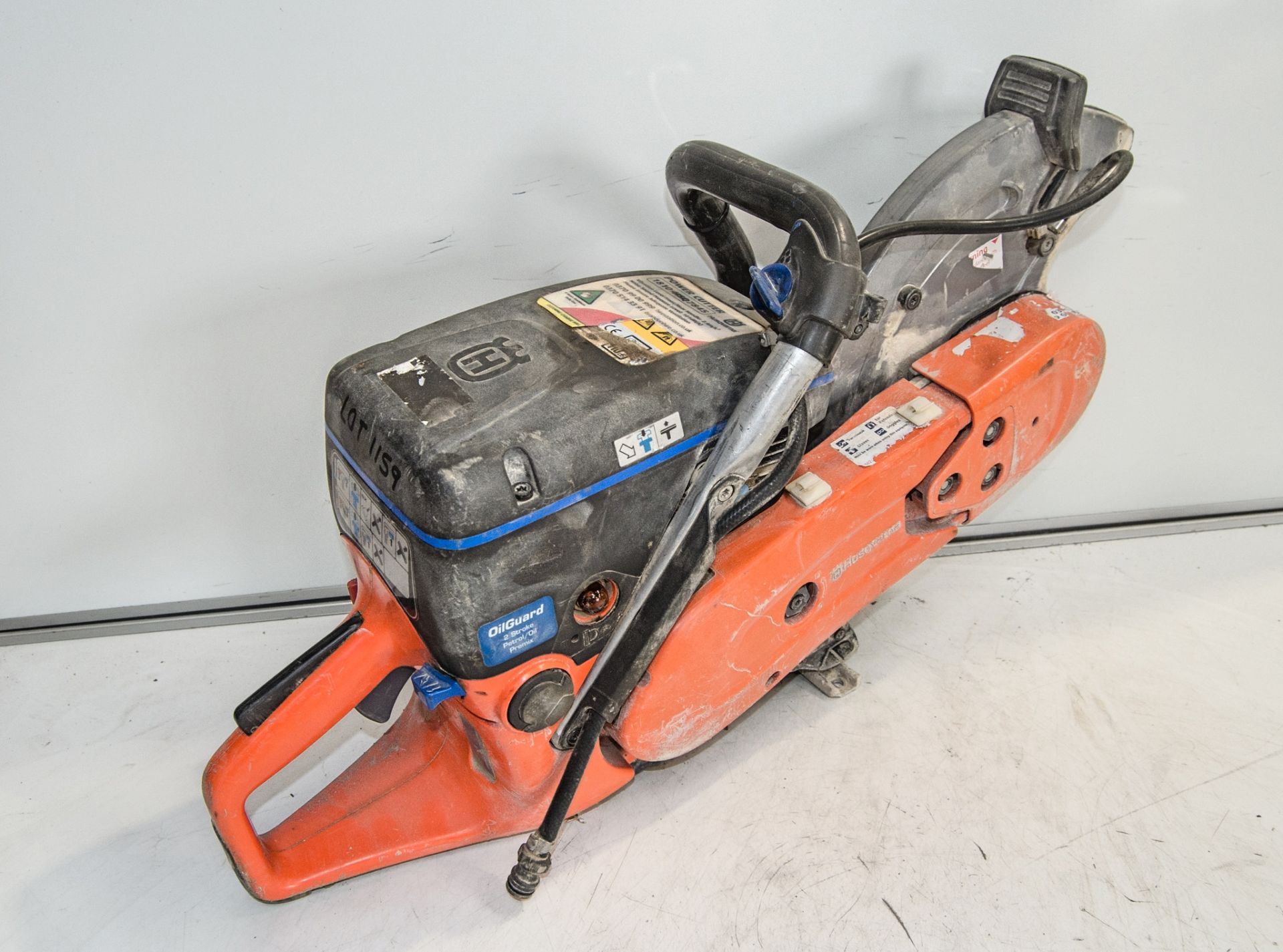 Husqvarna K770 petrol driven cut off saw 1810HSQ7845 - Image 2 of 2