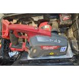 Milwaukee Fuel M18 metal cutting 18v cordless circular saw c/w charger, battery and carry case