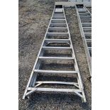 12 tread aluminium step ladder 1901LYT0457