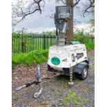 Generac VT-1 Eco diesel driven 4-head halogen fast tow mobile lighting tower Year: 2016 S/N: 1600290