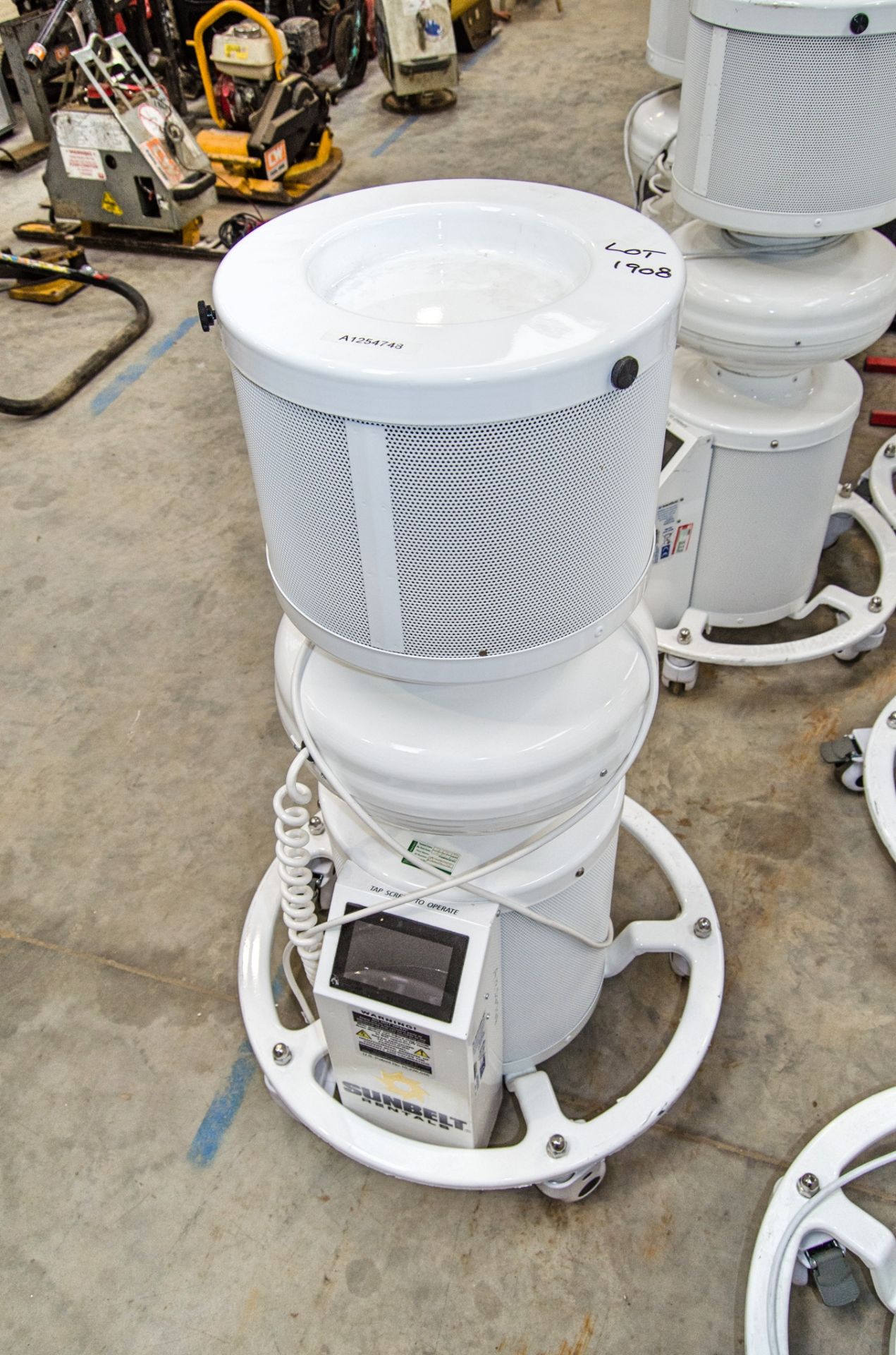 Scientific Air 240v air purification unit A1254748
