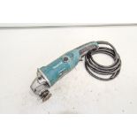 Makita GA5021 110v 125mm angle grinder ** Plug cut off ** 22032979