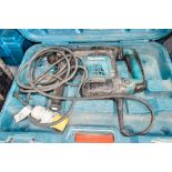 Makita HR3210C 110v SDS rotary hammer drill c/w carry case 16120292
