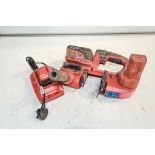 Hilti SB4-22 22v cordless bandsaw c/w battery and charger EXP3454