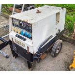 MHM MG1000 SSK-V 10 kva diesel driven generator S/N: 229150127 Recorded hours: 1867 A719406