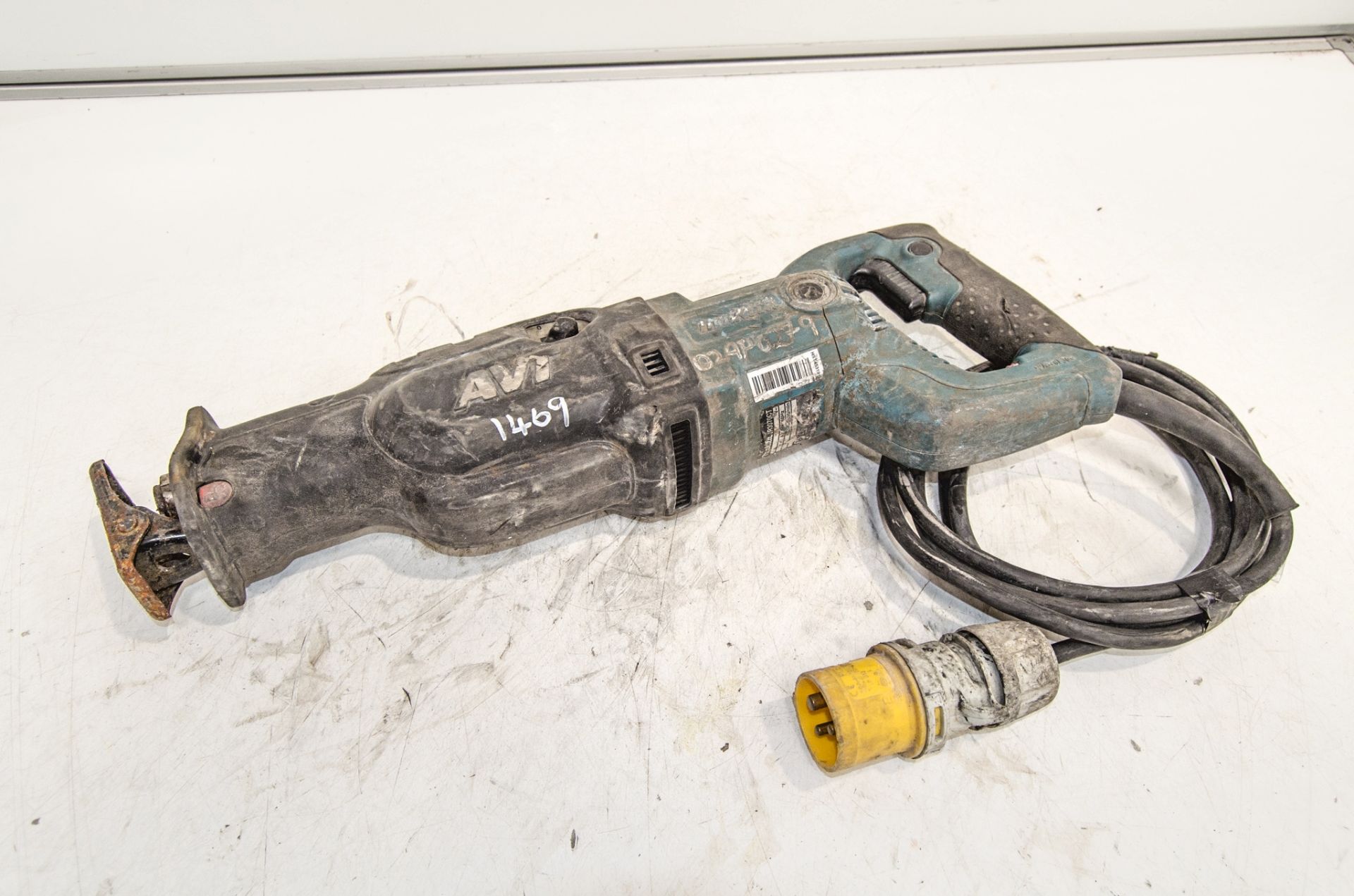 Makita JR3070CT 110v reciprocating saw 02AP0279