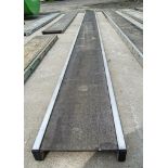 24ft aluminium staging board EXP4556