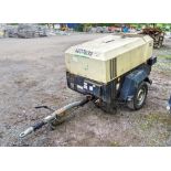 Doosan 741 diesel driven fast tow mobile air compressor Year: 2013 S/N: 432312 Recorded hours: