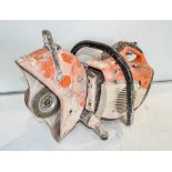 Stihl TS410 petrol driven cut off saw ** Pull cord assembly missing and parts loose **