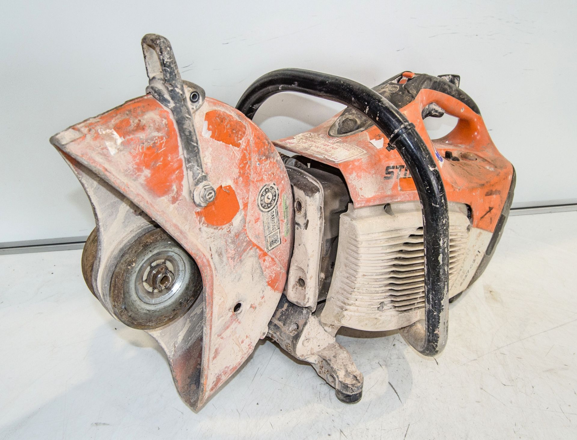 Stihl TS410 petrol driven cut off saw ** Pull cord assembly missing and parts loose **