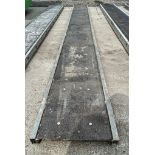 14ft aluminium staging board EXP7985