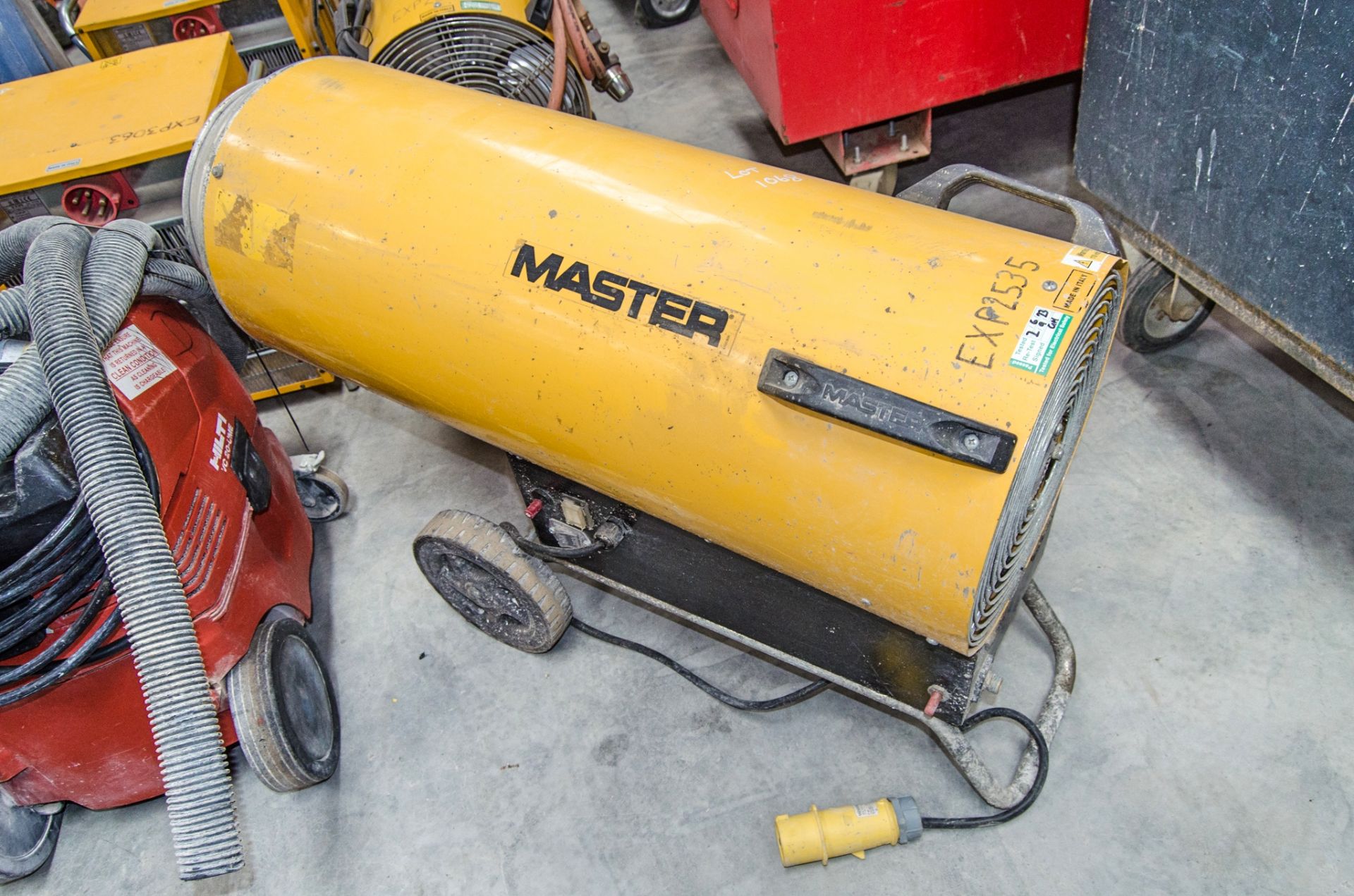 Master 110v gas fired space heater EXP2535 - Bild 2 aus 2