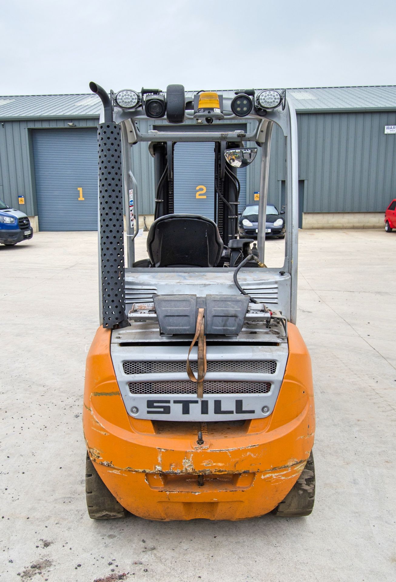 Still RX70-25 2.5 tonne gas powered fork lift truck Year: 2015 S/N: F000176 Recorded Hours: 9561 - Bild 6 aus 19