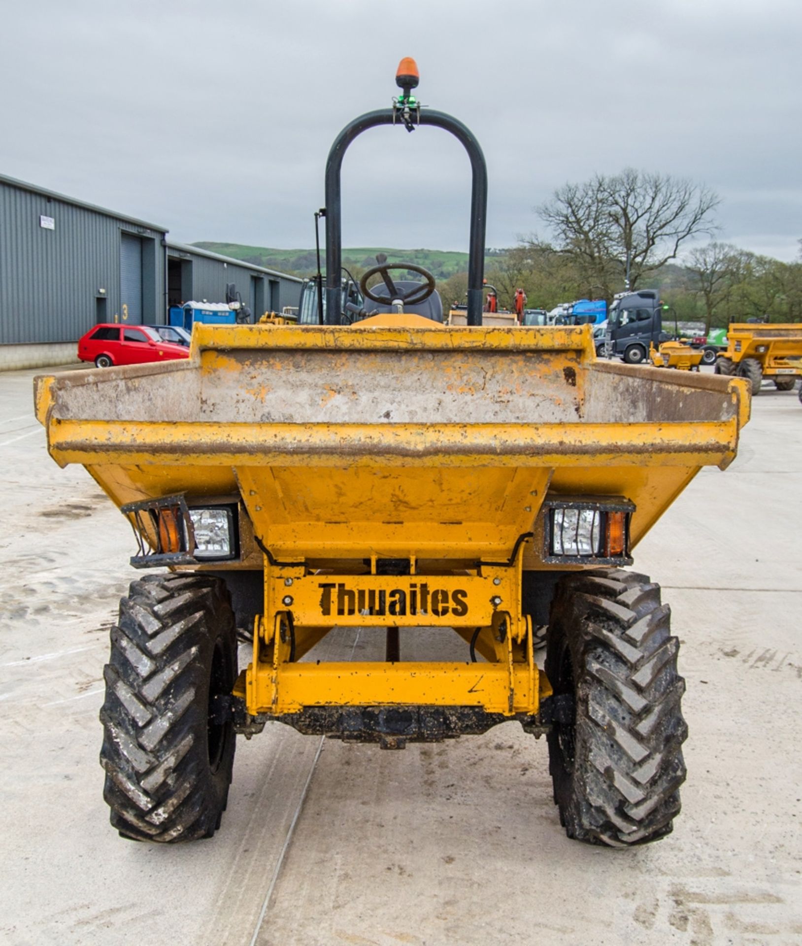 Thwaites 3 tonne straight skip dumper Year: 2019 S/N: 915E5258 Recorded Hours: 1041 03DU0113 - Image 5 of 22