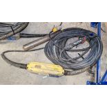 Wacker Neuson 110v concrete poker WIV1258