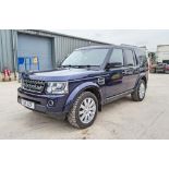 Land Rover Discovery 4 3.0 SDV6 SE Commercial auto 4 wheel drive utility vehicle  Registration