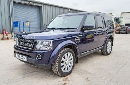 Land Rover Discovery 4 3.0 SDV6 SE Commercial auto 4 wheel drive utility vehicle  Registration