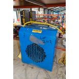 Andrews FF3T 110v fan heater A758957