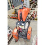 Altrad Belle 350X petrol driven road saw A1169099