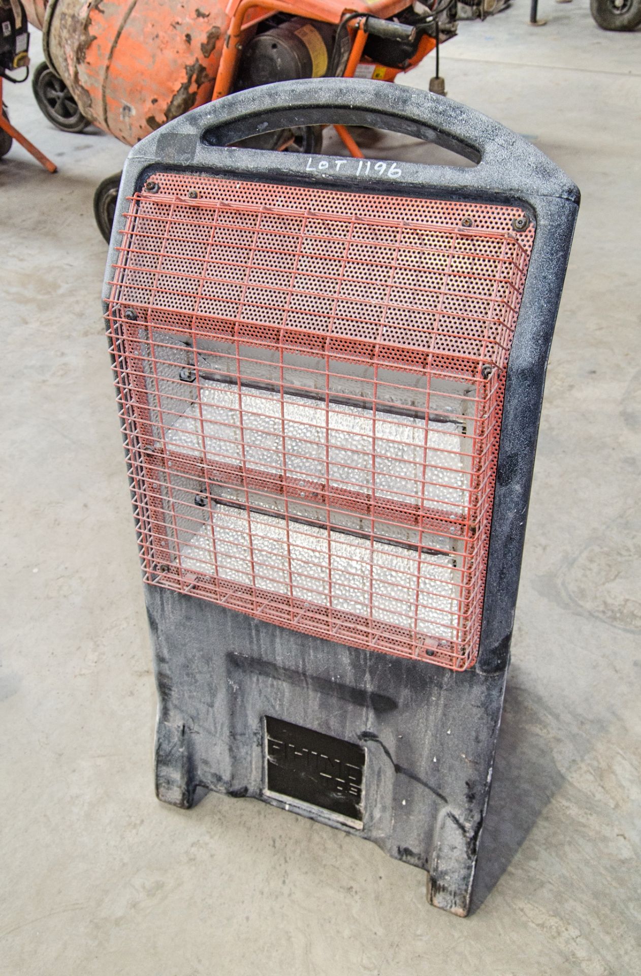 Rhino TQ3 110v infrared heater