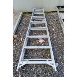 8 tread aluminium step ladder 14051168