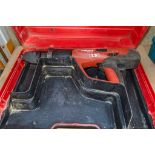 Hilti DX460 nauk gun c/w carry case 04287002