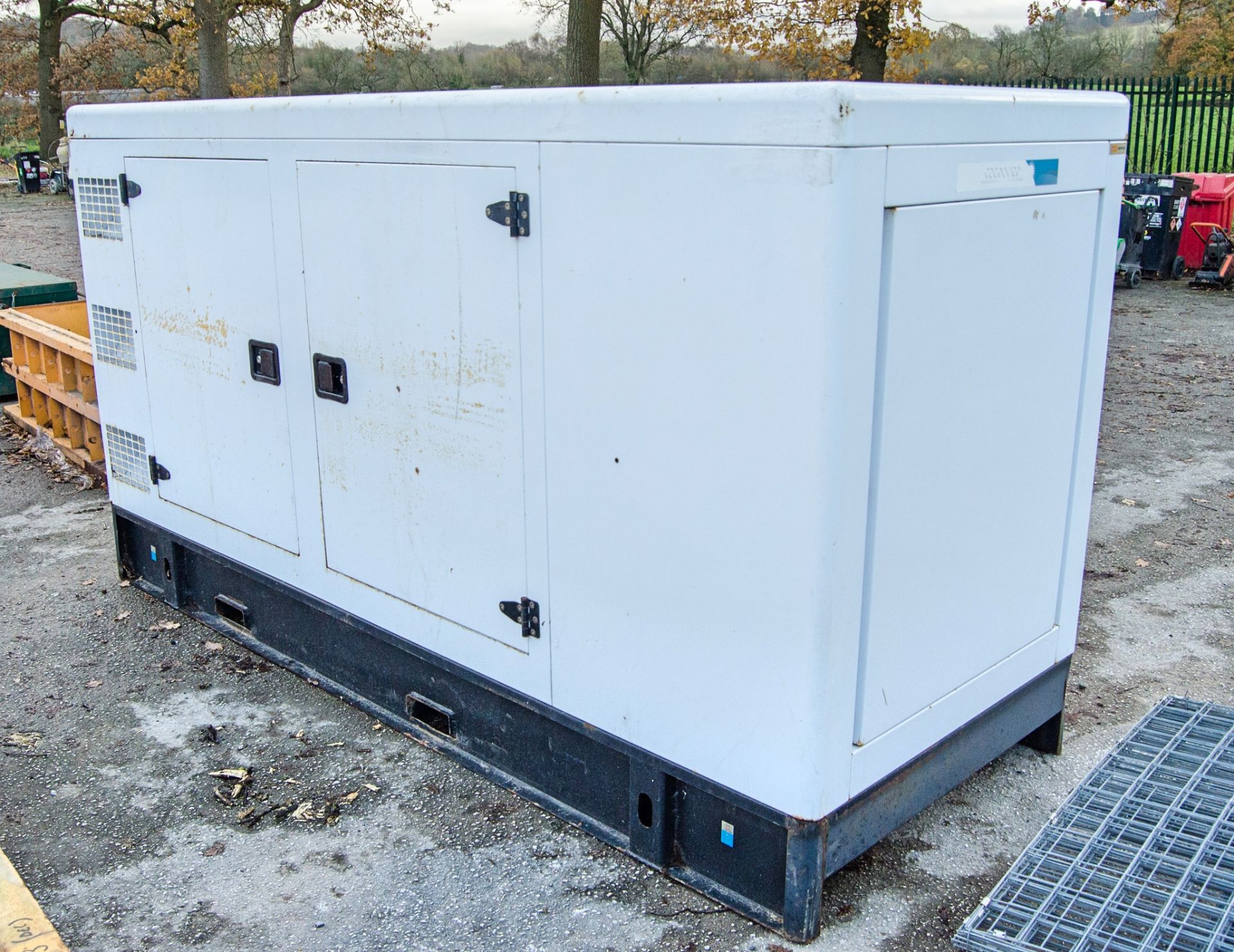 CSC Power WF88S 80 kva diesel driven generator Year: 2020 S/N: 2009153 **No VAT on hammer but VAT - Image 4 of 10