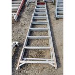 10 tread aluminium step ladder 1901LYT470