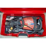 Hilti TE1000-AVR 110v SDS breaker c/w carry case EXP4461