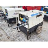 Tekno MGTP6000 SS-Y 6 kva diesel driven generator Recorded Hours: 1579 18075549
