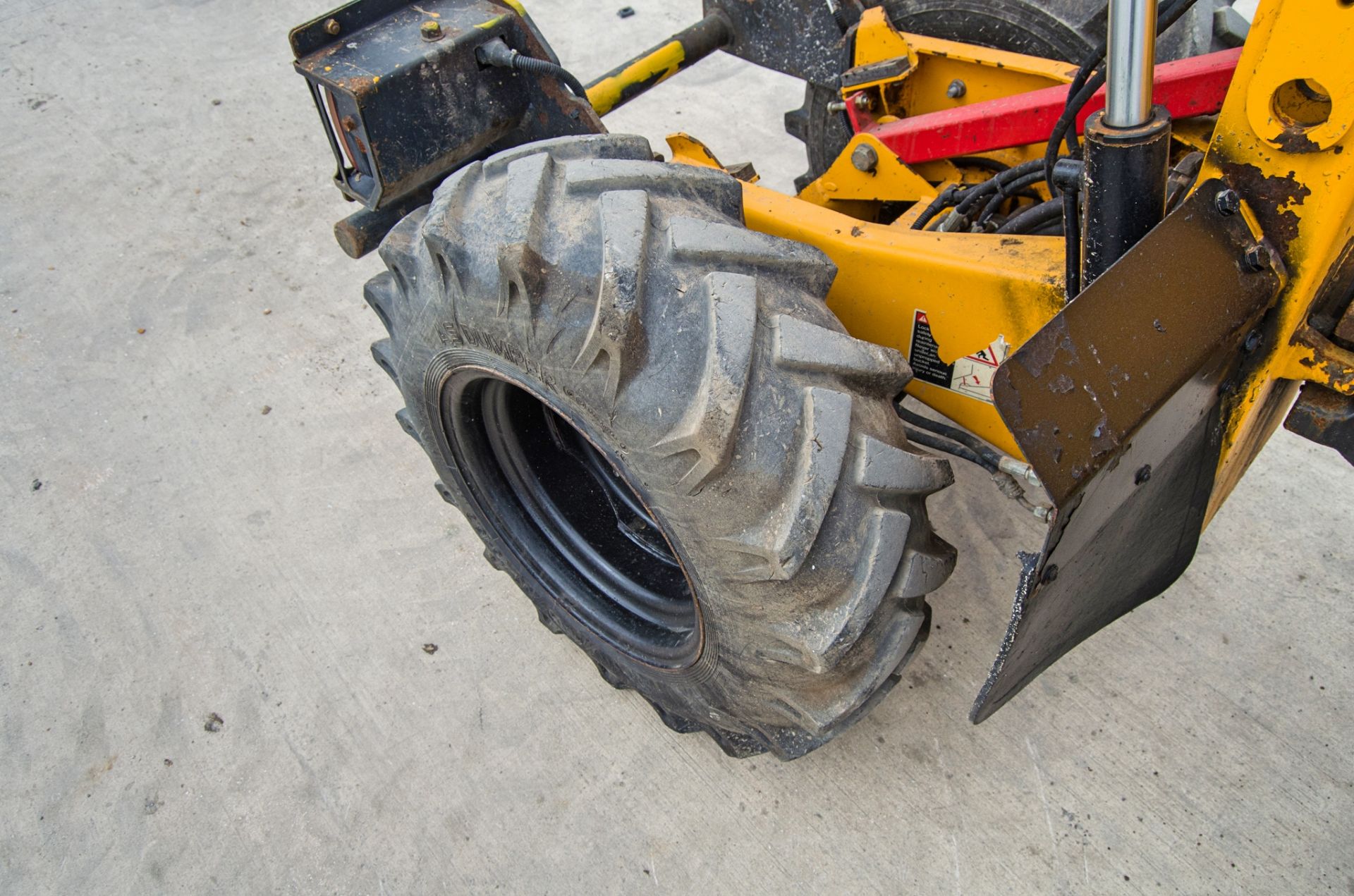 Thwaites 1 tonne hi-tip dumper Year: 2018 S/N: 1817E1465 Recorded Hours: 1361 01DU0054 - Image 14 of 22