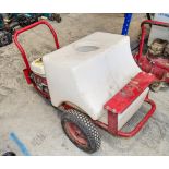 Demon petrol driven pressure washer ** Parts missing **