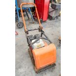 Belle FC4009E petrol driven compactor plate