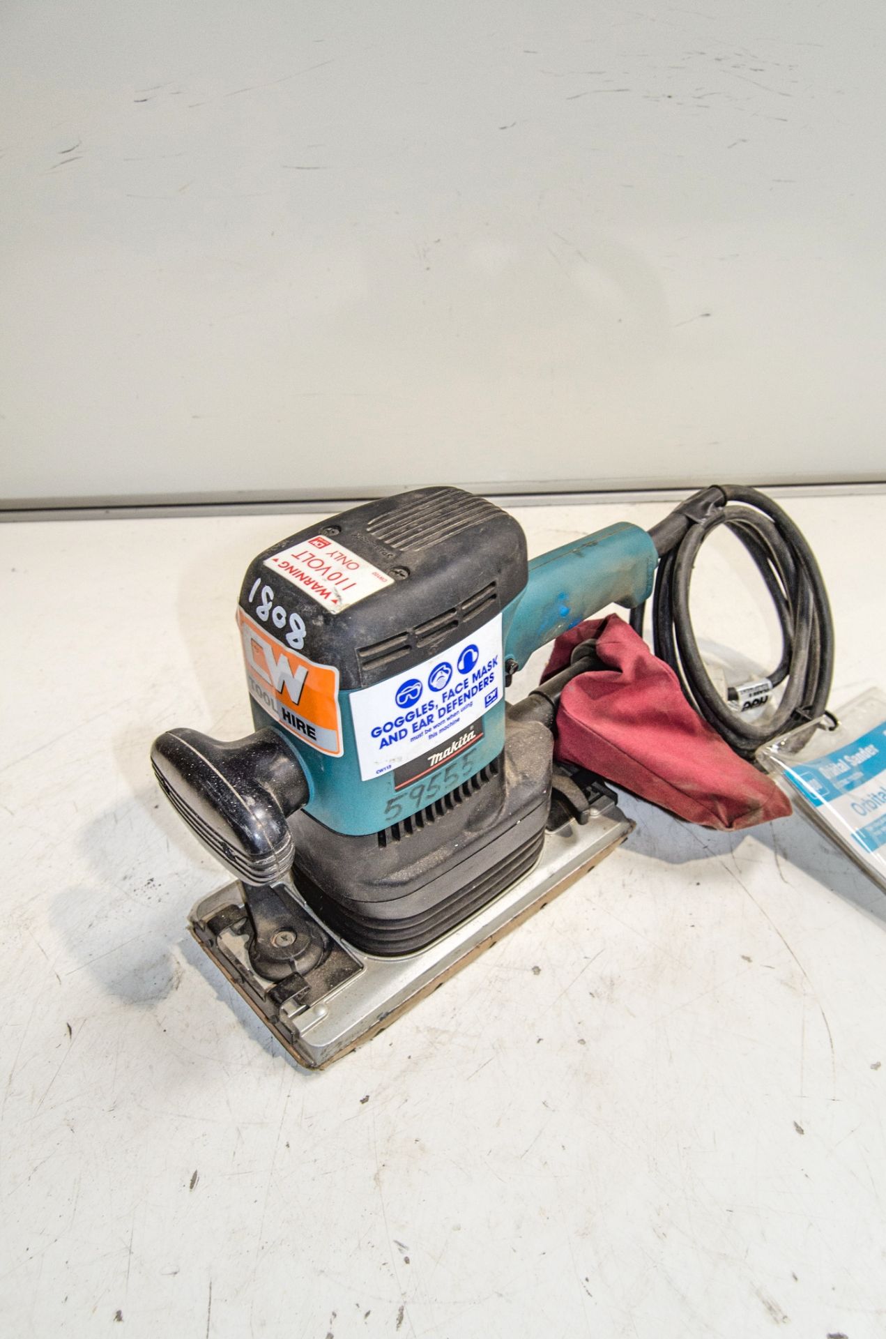 Makita 9046 110v sander 59555