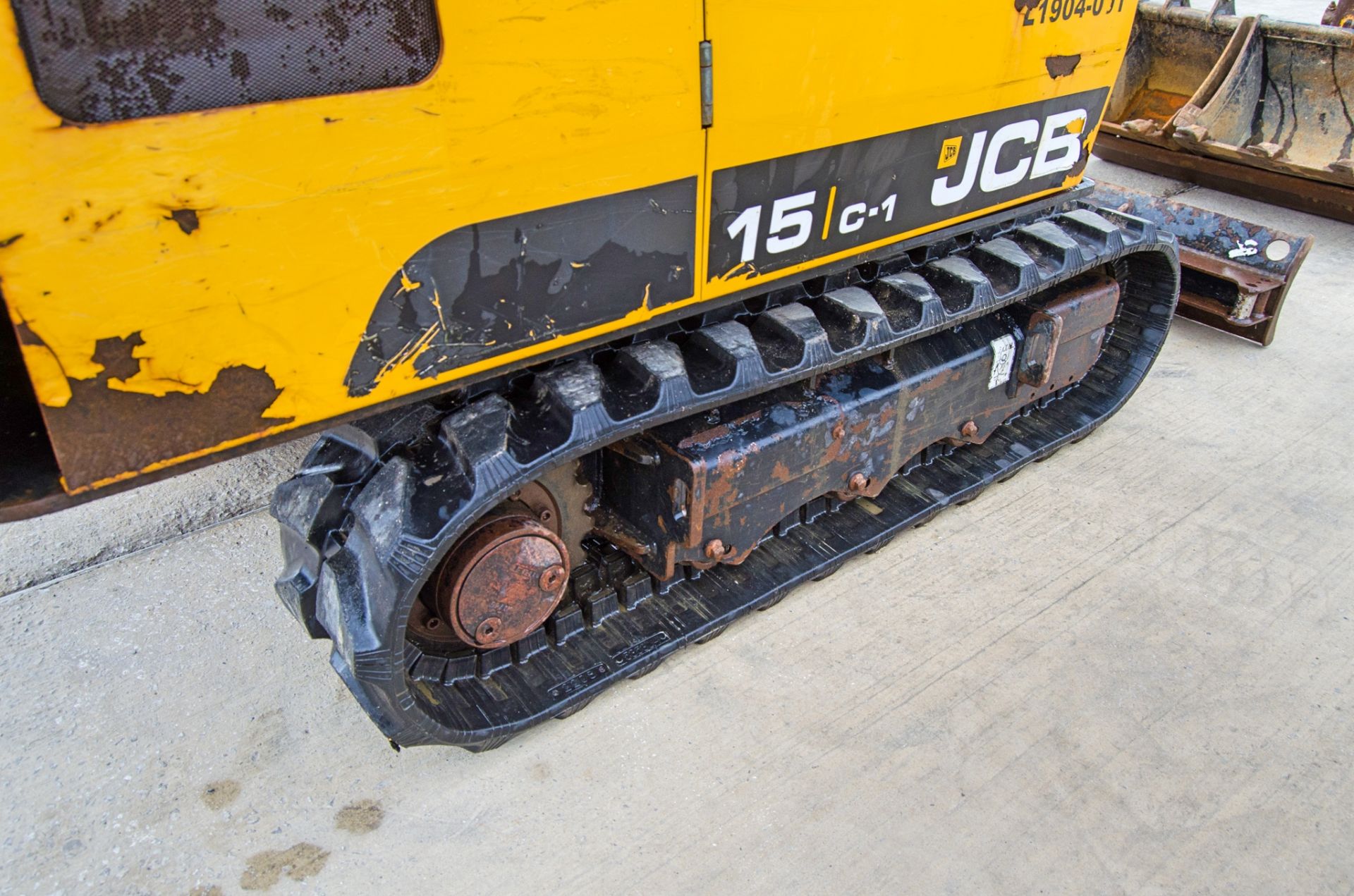 JCB 15C-1 1.5 tonne rubber tracked mini excavator Year: 2019 S/N: 2710238 Recorded Hours: 1142 - Bild 11 aus 23