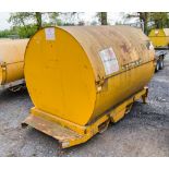 Trailer Engineering 2140 litre static bunded fuel bowser A641329 ** No delivery pump or nozzle **