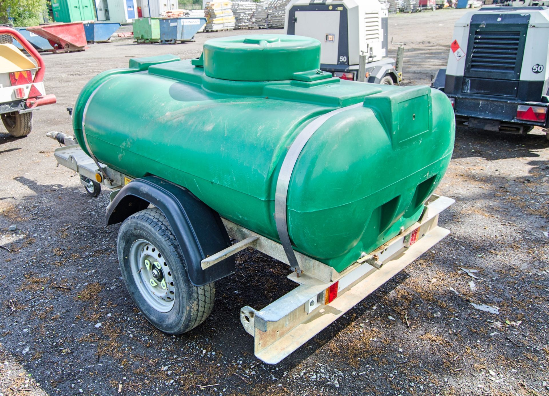 Trailer Engineering fast tow mobile water bowser A947702 - Image 4 of 6