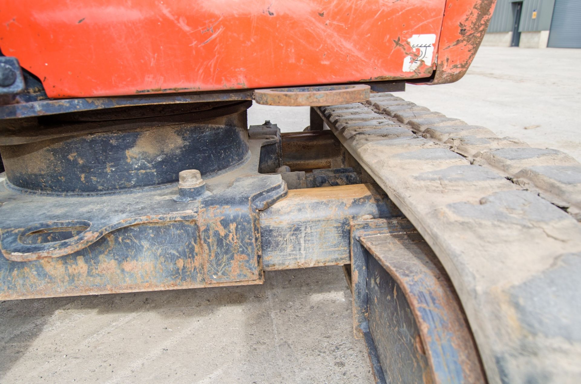 Kubota KX016-4 1.5 tonne rubber tracked mini excavator Year: 2018 S/N: ZO62841 Recorded Hours: - Image 19 of 26