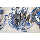 10 - 240v RCD cables ** Some with plugs cut off **