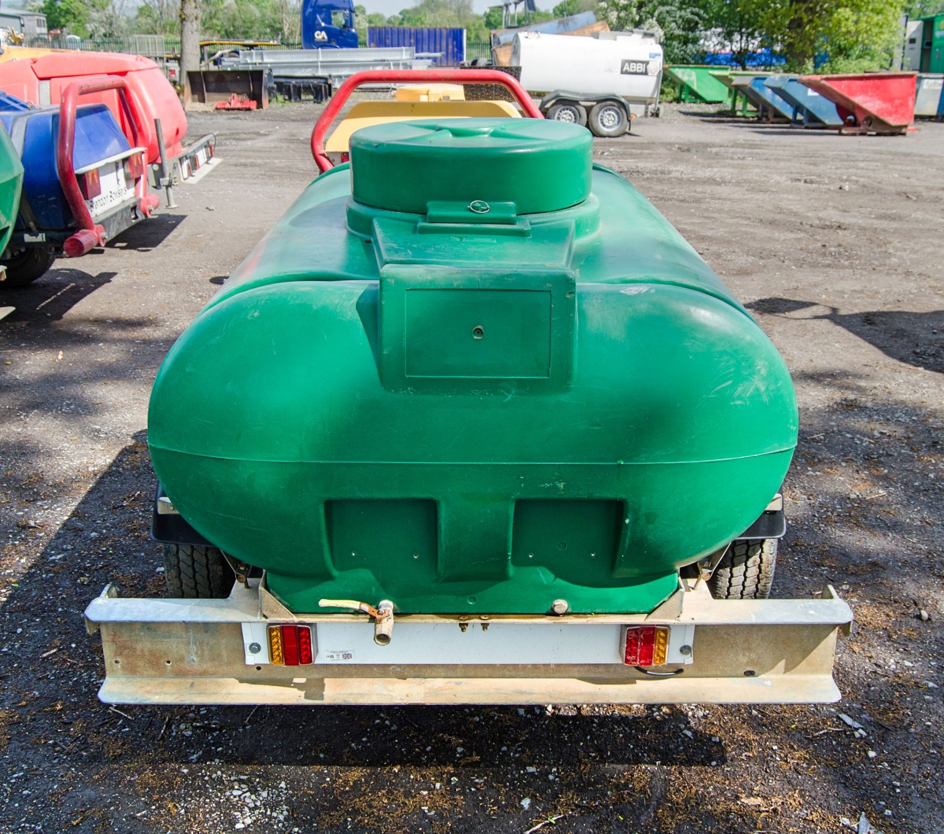Trailer Engineering fast tow mobile water bowser A947702 - Image 6 of 6