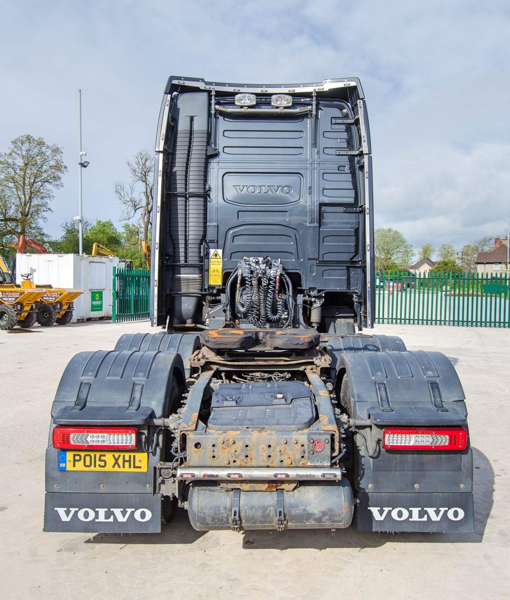 Volvo FH16 750 6x2 tractor unit Registration Number: PO15 XHL Date of Registration: 29/05/2015 MOT - Image 6 of 31