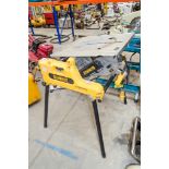 Dewalt DW743N 110v flip over saw A855375