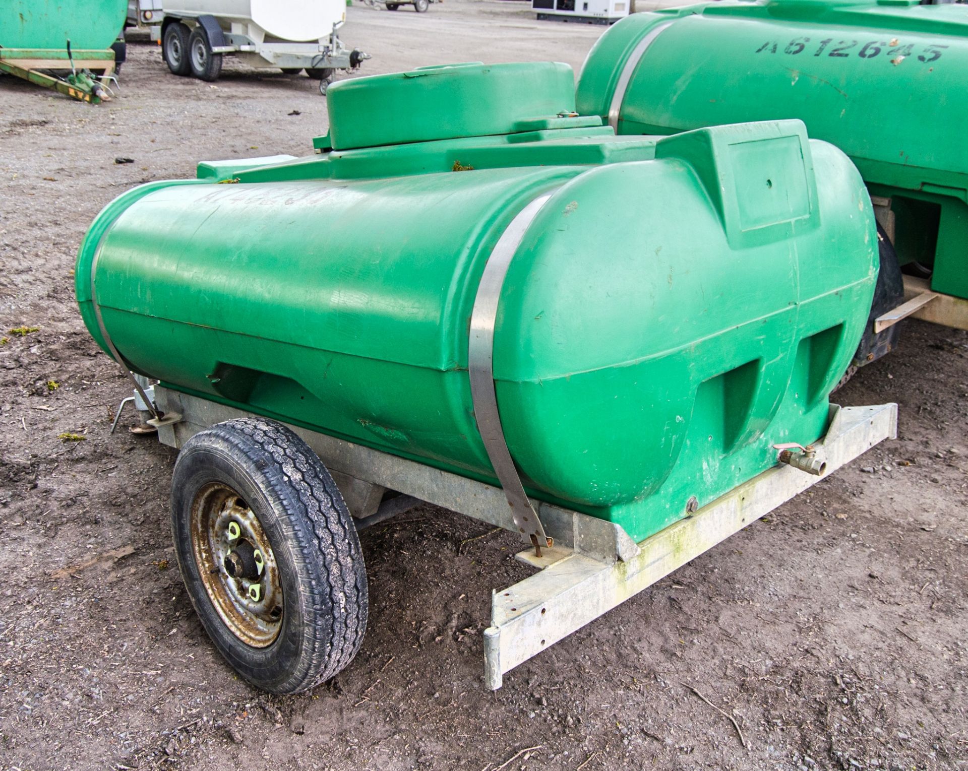 Trailer Engineering 1000 litre site tow mobile water bowser A748236 - Bild 4 aus 6