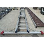 Clow 3 stage aluminium ladder A713440