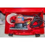 Hilti WFO280 110v sander c/w carry case EXP4510