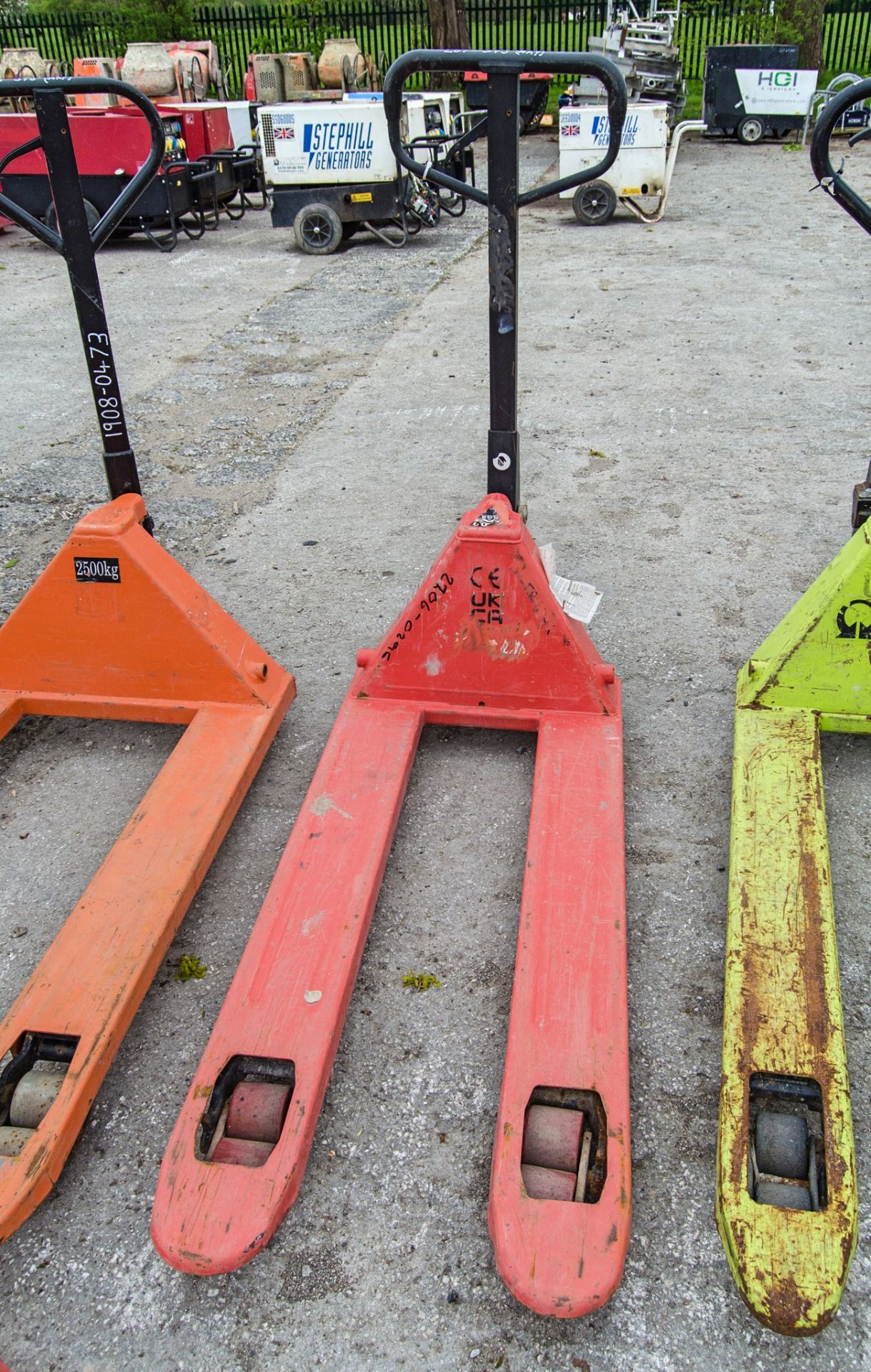 Elite 2500kg hand hydraulic pallet truck 22070295