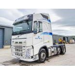 Volvo FH 6x2 tractor unit Registration Number: KX15 NXE Date of Registration: 10/04/2015 MOT
