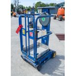 Power Towers Pecolift manual vertical mast access platform HYP271