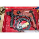 Hilti TE2 110v SDS hammer drill c/w carry case 50171