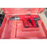 EXP 88 nail gun c/w carry case 04091249